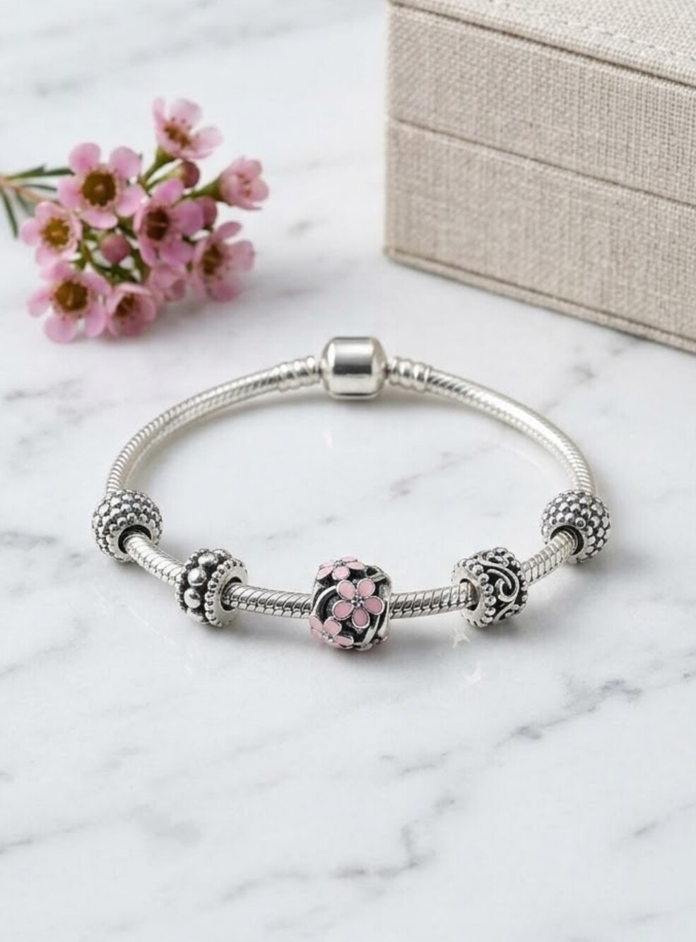 Flower Garden Pink Charm